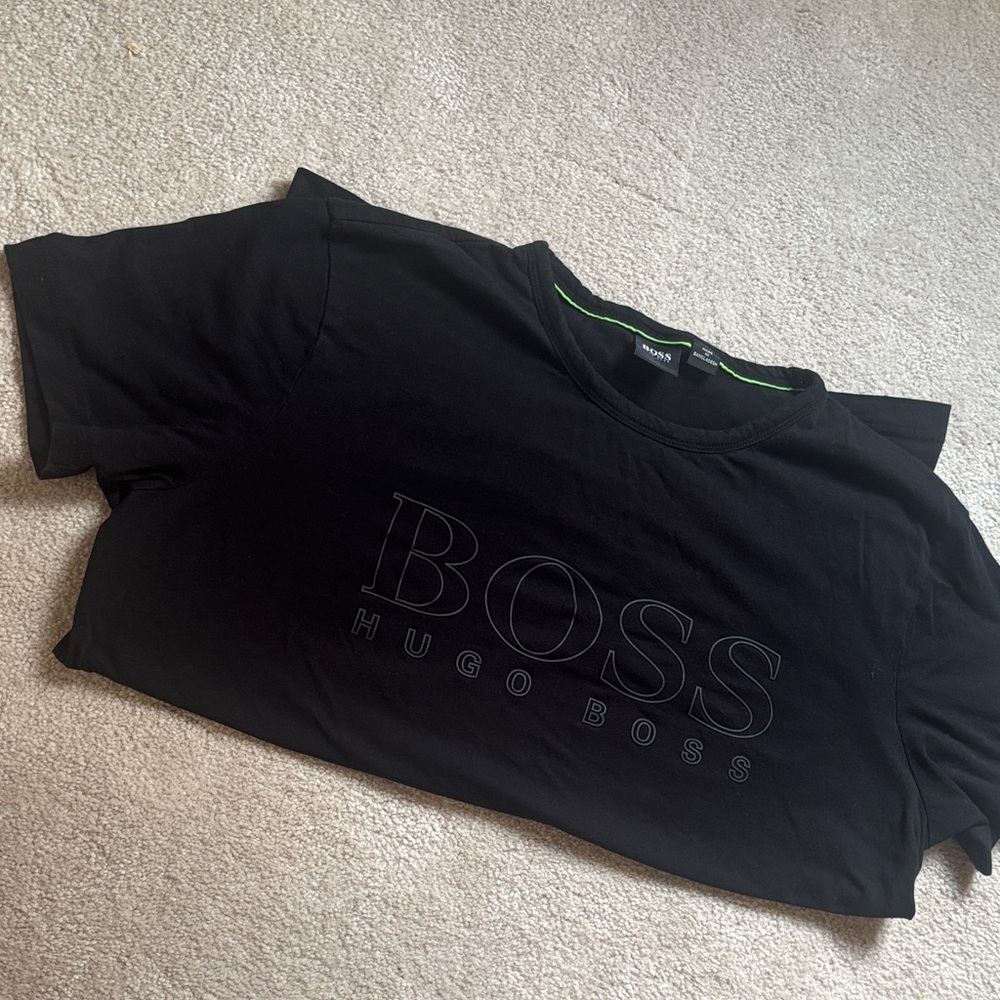 Hugo Boss Black Logo Tee